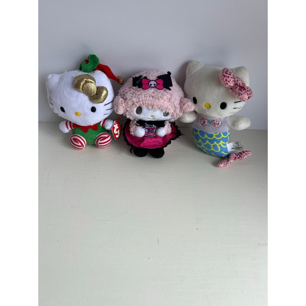 hello kitty plush 7" use